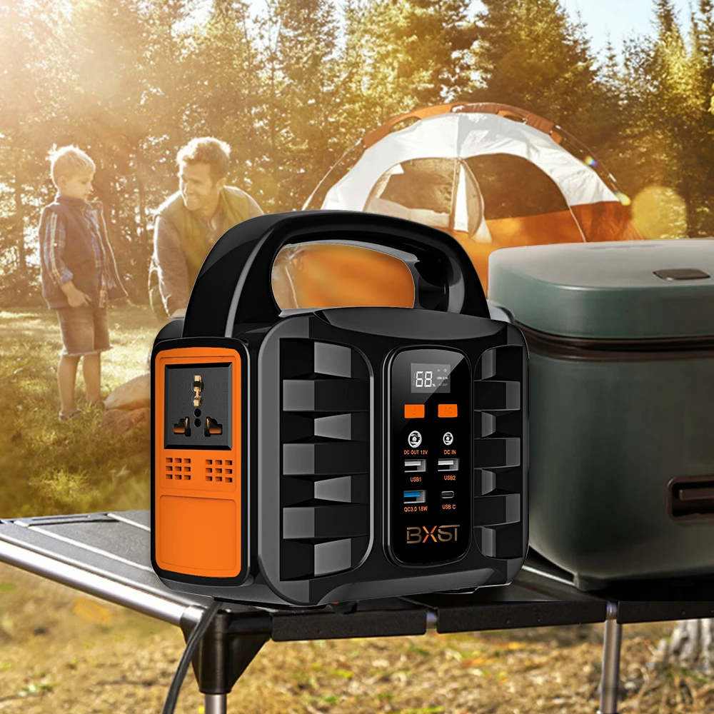 100W Emergency uninterrupted camping portable emergency power supply 220v power station household backup power supply