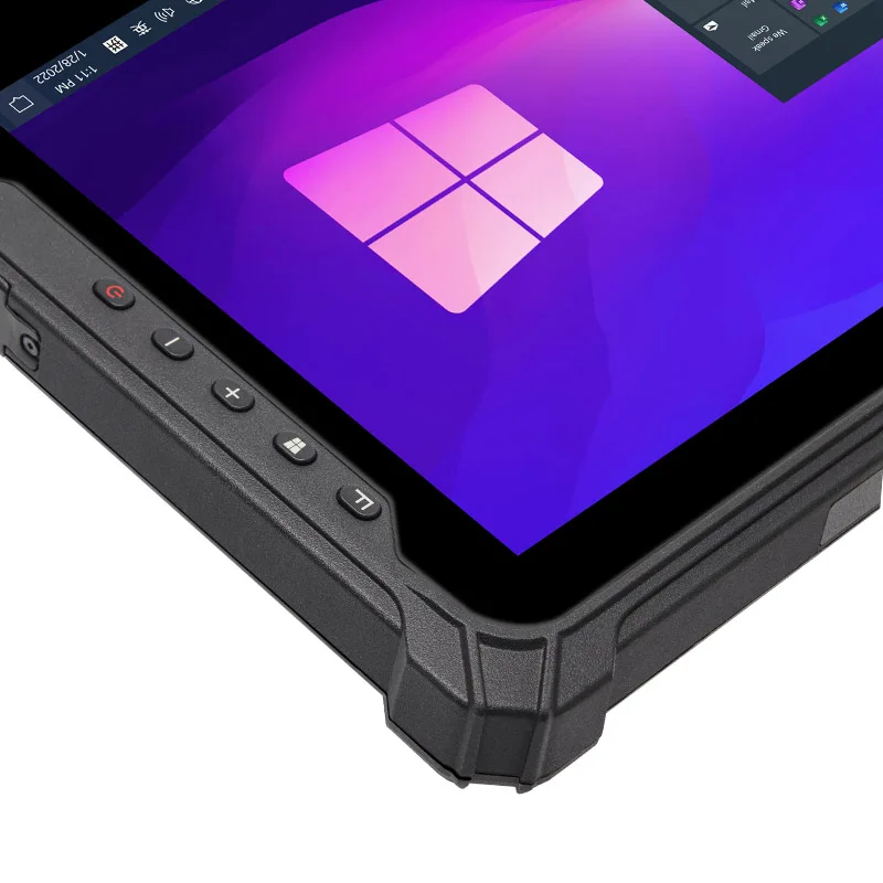 W117 10.1 Inch Tablet PC with 8GB RAM 4G LTE SIM Card Rugged Windows 11 Ethernet Port Touch Screen WiFi Industrial New Tablet Pc