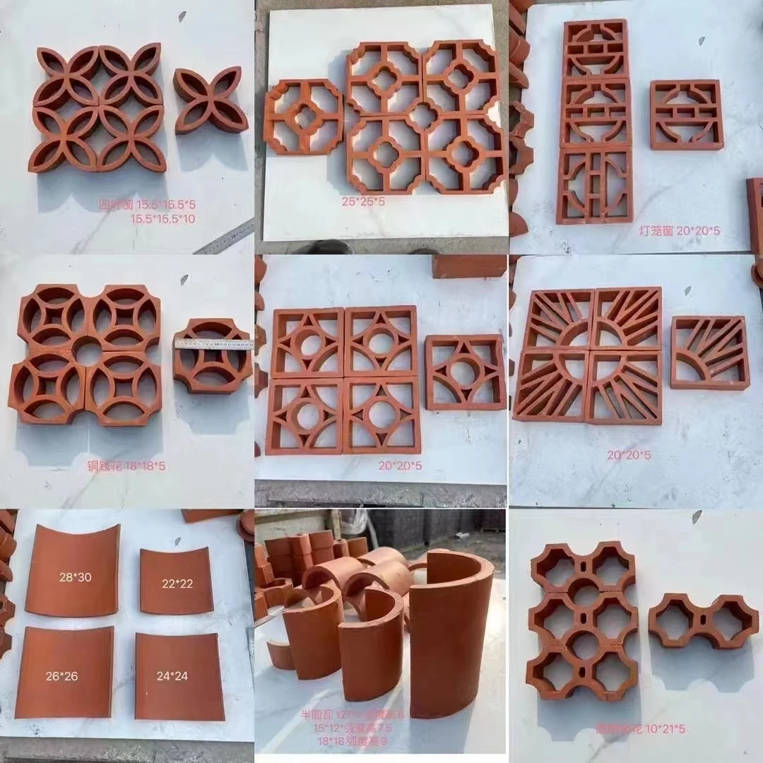 Automatic Clay making roof tile sheet making machine clay forming roofing roof tile making machine price with low price