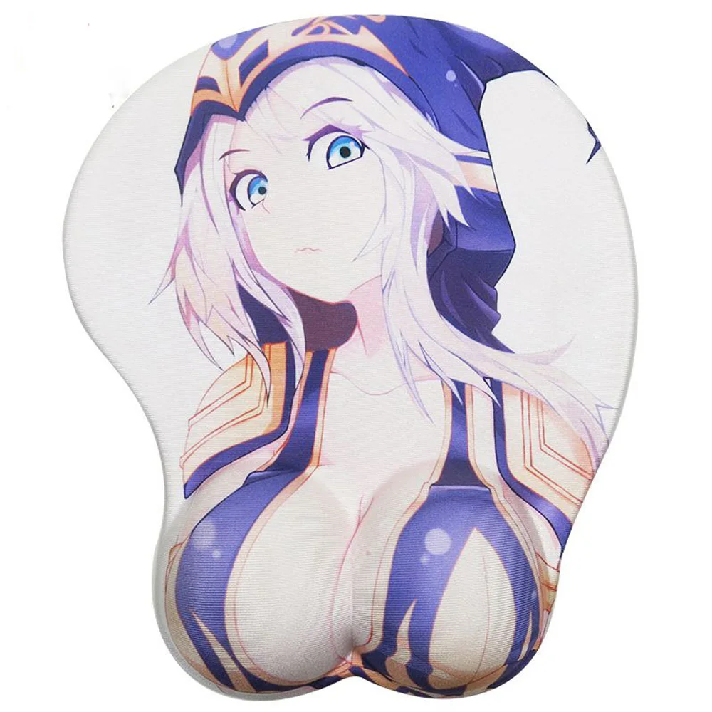 Sexy girl photo sexi breast mousepad adult mouse pad mat