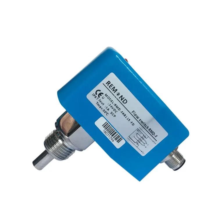 Low Price Electronic Water Flow Switch LED Indicator Thermal Flow Switch Relay Output Water Pump Flow Switch