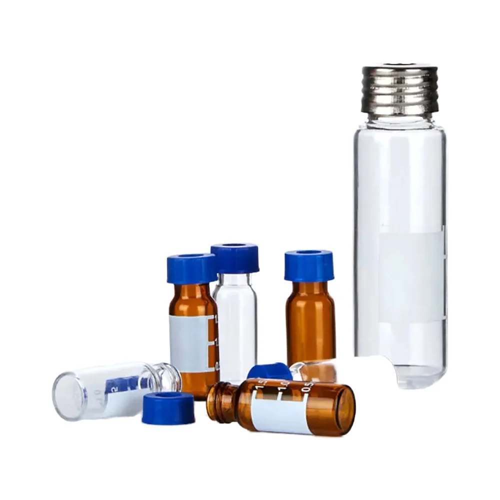 GC винтовой флакон 10 мл 20 мл флакон для свободного пространства лабораторный поставщик 22,5x75 мм 22,5x46 мм винтовой Магнитный колпачок