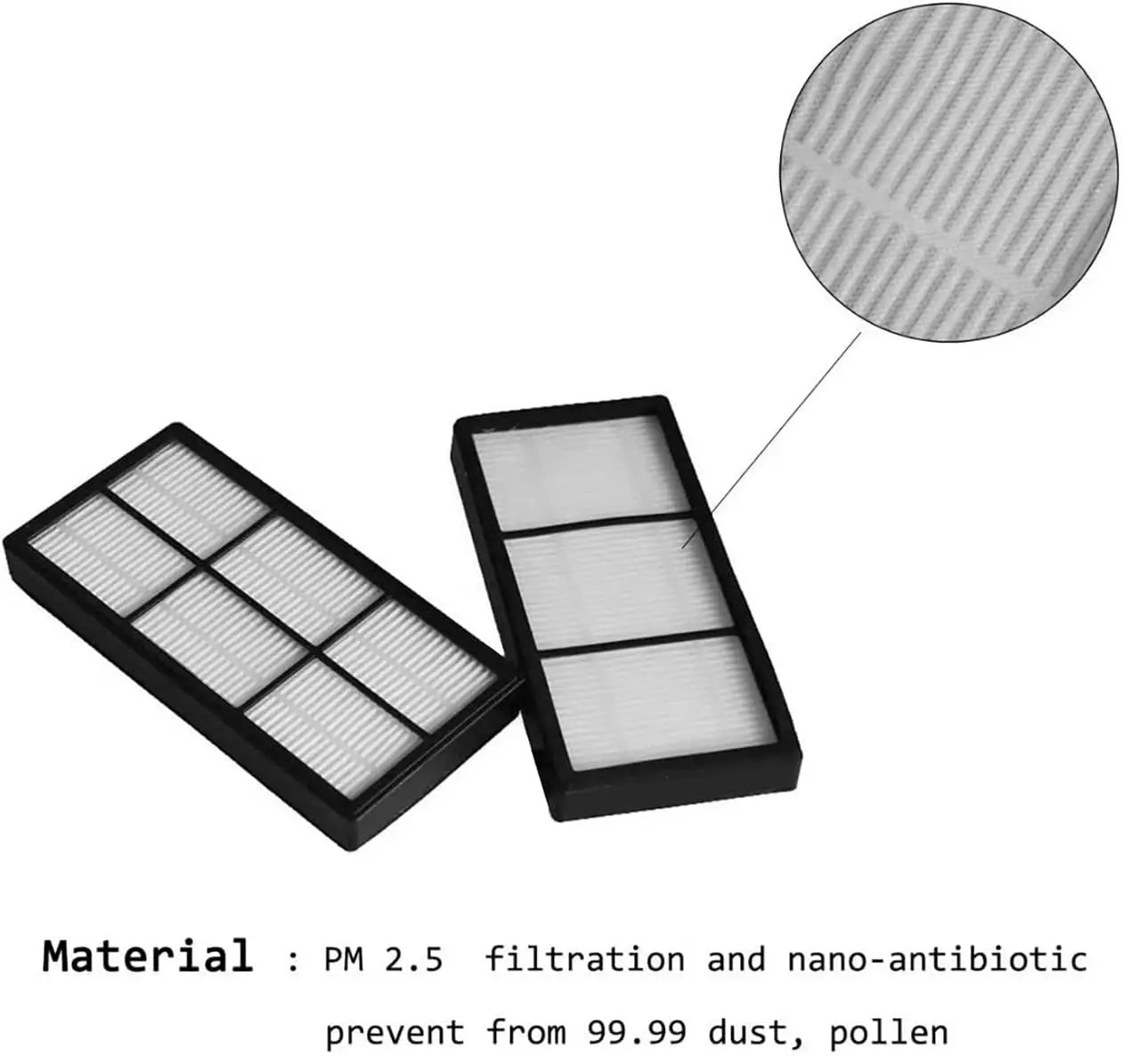 Robot Vacuum Replacement Accessories for Irobots Roombas 800 & 900 Robot Vacuum Cleaner Parts