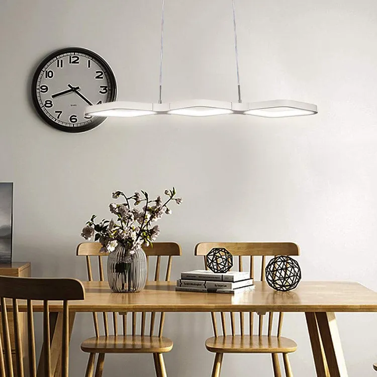 High quality indoor led pendant ceiling light modern simple led chandeliers and lamps for office