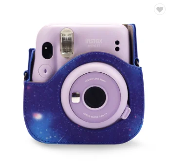 Lerp & White Film for Fuji Instax Mini 8/9 Camera Case Bag Starry Sky Style Backpack