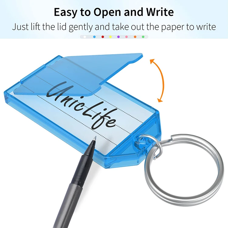 Wholesale Colorful Name Number Acrylic Key chain Promotional Gifts Custom Acrylic Keychain