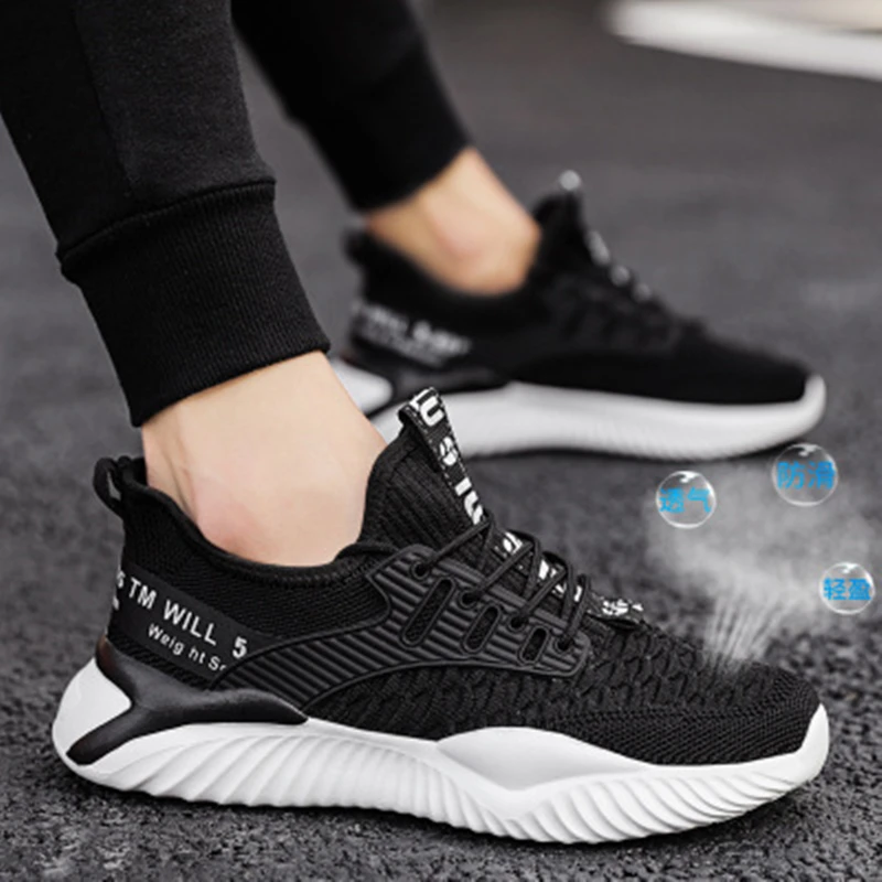 Latest design lace up zapatos mens casual walking cheap sports shoes