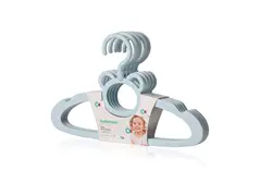 Cartoon Eco-friendly Other Baby Supplies New Plastic Bear Baby Clothes Hangers for Kids Children
