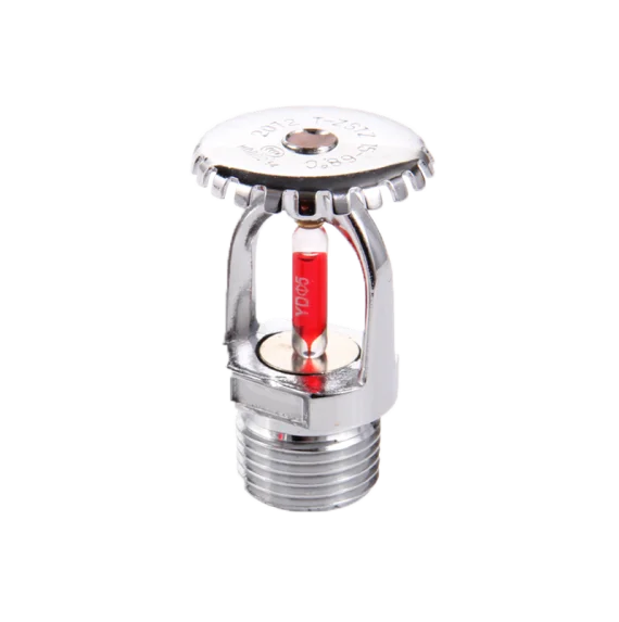 Asenware AW-SPB1-U1/2/3/4 Chrome material Upright fire sprinkler Wholesale price 16 years Chinese factory