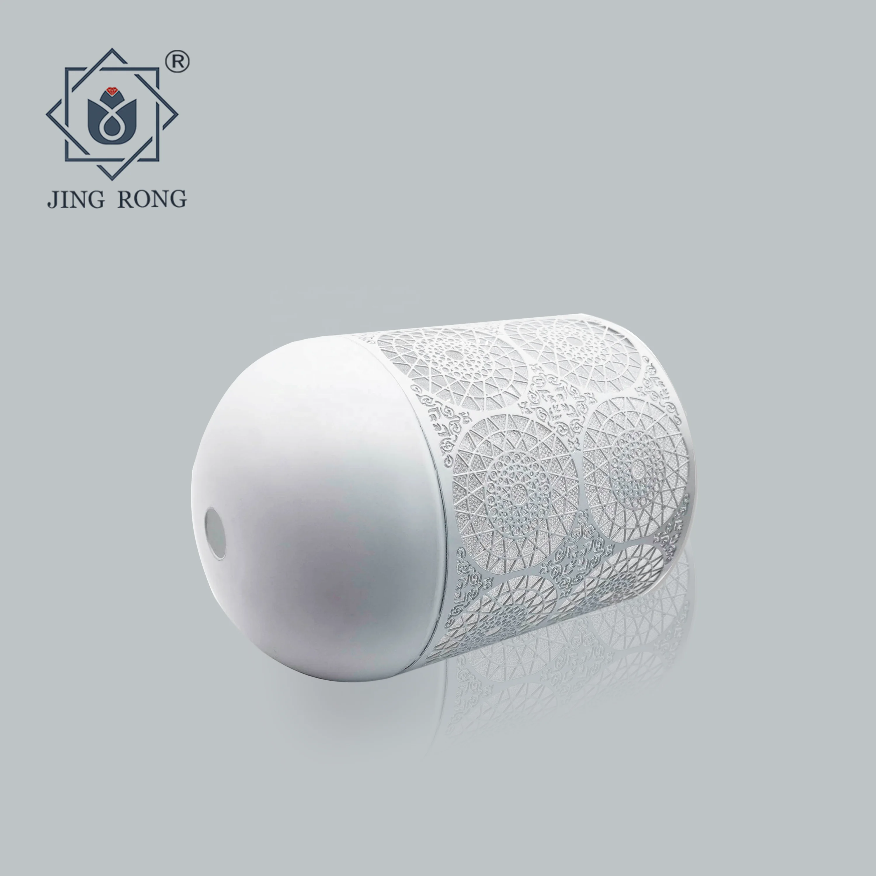 Tea Light Lampshade Candle Lanterns Hollow Out Home Decoration Candlestick Cylinder Metal Zinc Alloy Candle Holder Candle Vessel