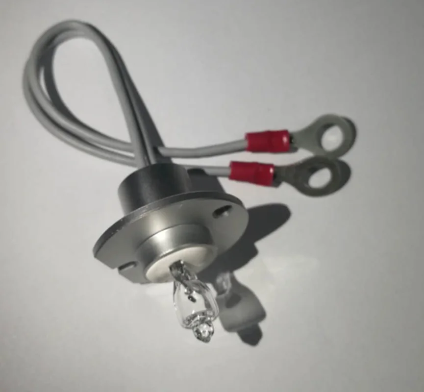 Высококачественные галогенные лампы Mindray, 12 В, 20 Вт, 2000 ч, совместимые с лампой биохимического анализатора Mindray, BS-200/300400/600/800