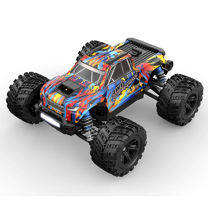 MJX 20208RC Car 2.4G 1/20 Brushless High Speed 39KM/H RC Truck Vehicles Toys Christmas Gifts VS N518 104010 184006