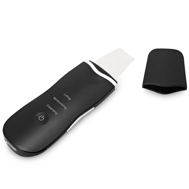 Portable Beauty Peeling Scrubber Ultrasonic Facial Skin Scrubber For Woman