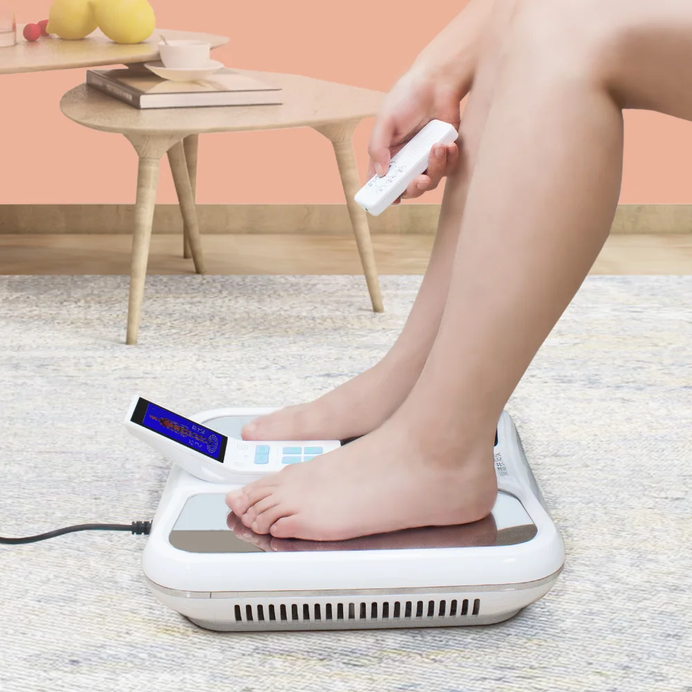 High frequency Spectrum therapy equipment reduce fat moisture removal  pedicure machine promote blood circulation