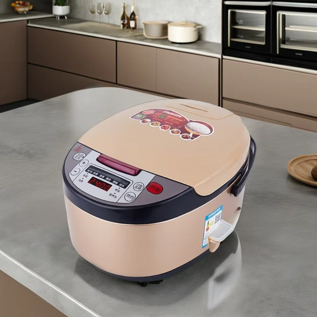 Customized 1.5L 2.8L Mini Electric Multi-Rice Cooker Stainless Steel Steamer Factory Price National Electric Household Drum