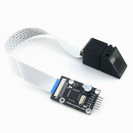Fingerprint identification module Capacitor/Optical integrated UART serial port /USB communication Fingerprint collection Module