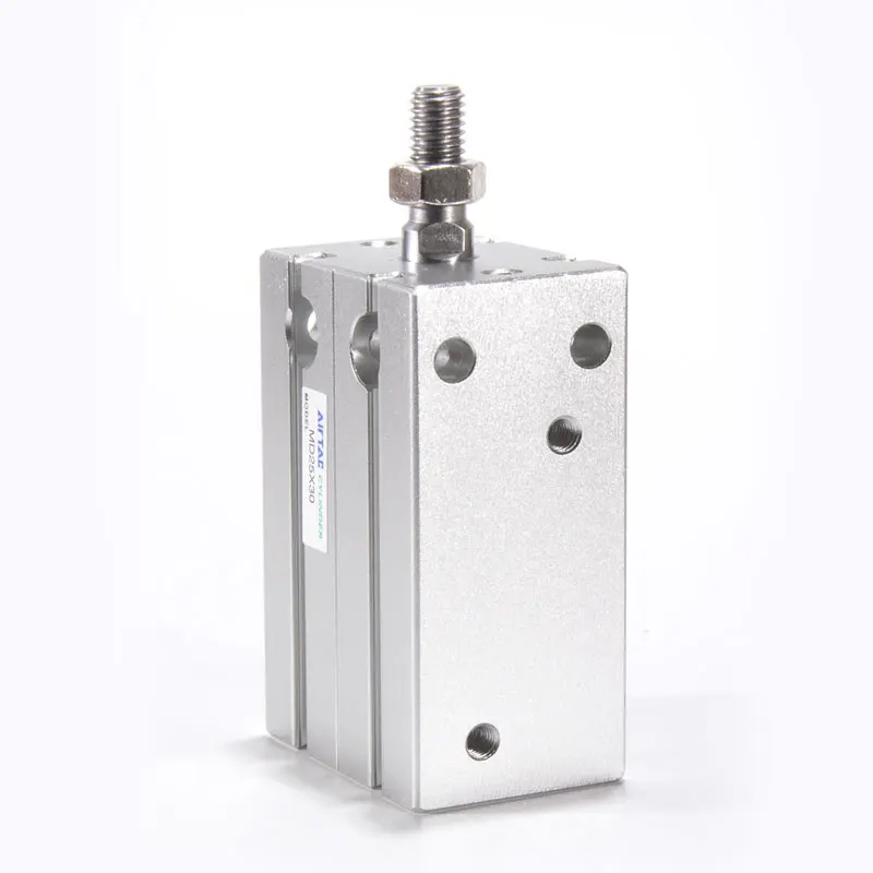 AIRTAC MD16/20*5X10 Multi Position Free Installation Pneumatic Compact Air Cylinder aluminum alloy  pneumatic cylinder