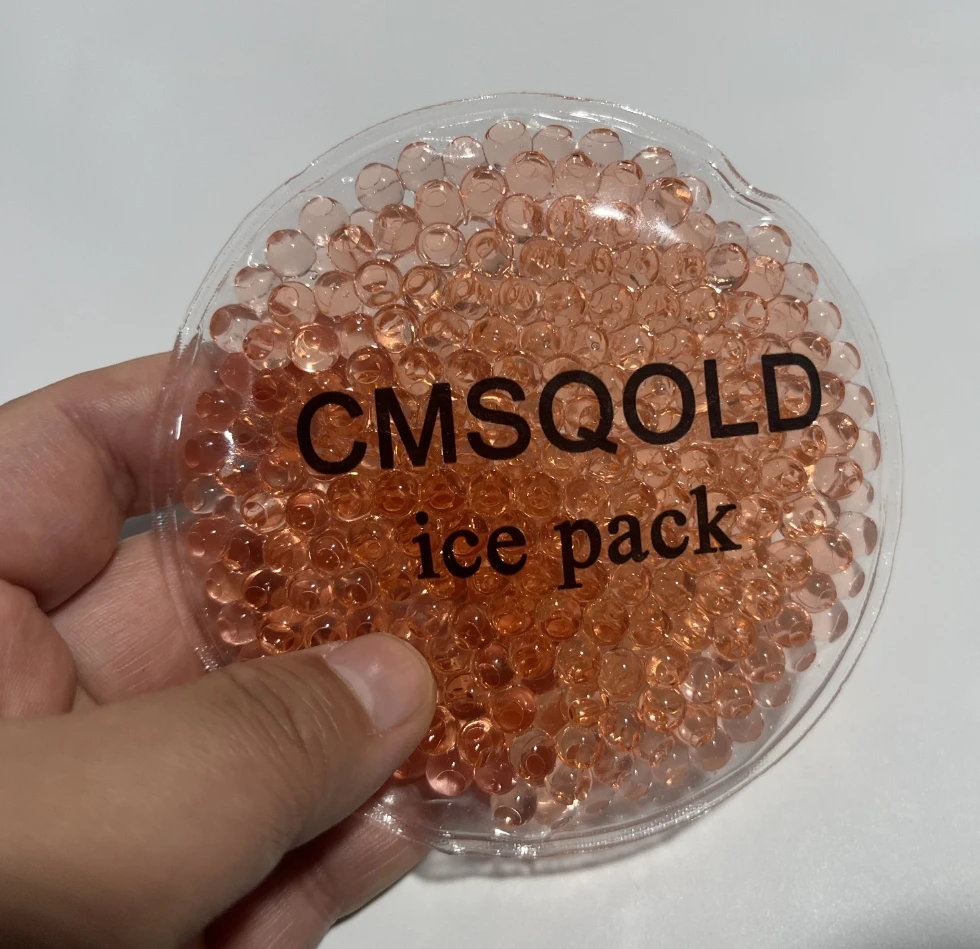 CMSQOLD Reusable fruit eye gel pads  cooling hot and cold therapy ice pack eye mask