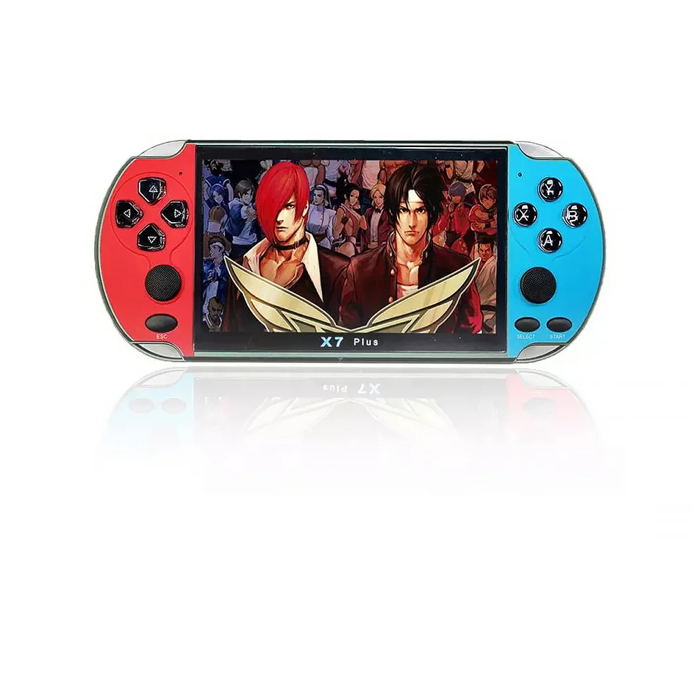Hot Portable Kids Game Console X7 X7 Plus X9 X12 X16 Gaming Consol Retro Handheld Video Game Console