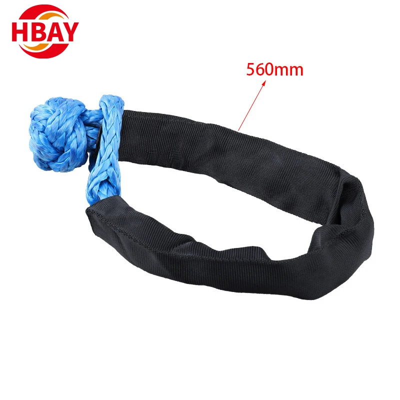 wholesale Manufactured Synthetic Soft Shackle 4X4 Recovery tool Custom Size