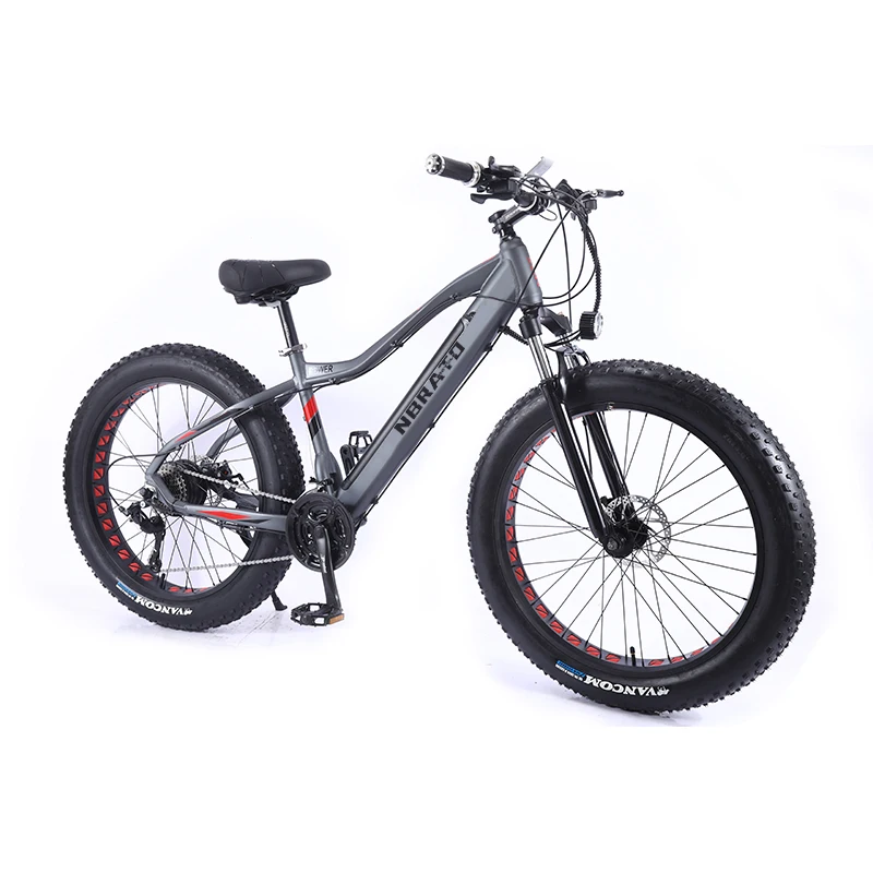 Canada warehouse 1000W E bike aluminum alloy built-in lithium electric mountain bike fat tire bike 26 inch bicycle