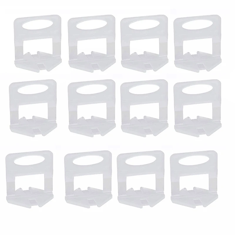 2024 New  Hot Sale Tile Leveling System Clips Wedges Tile Accessories Tools Tile Spacers for Floor and Wall