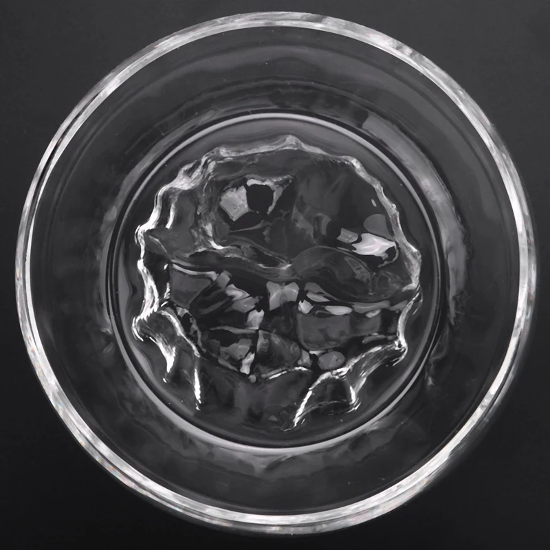 Glass Vase Fish Tank Goldfish Aquarium Bowl Home Terrarium Decor