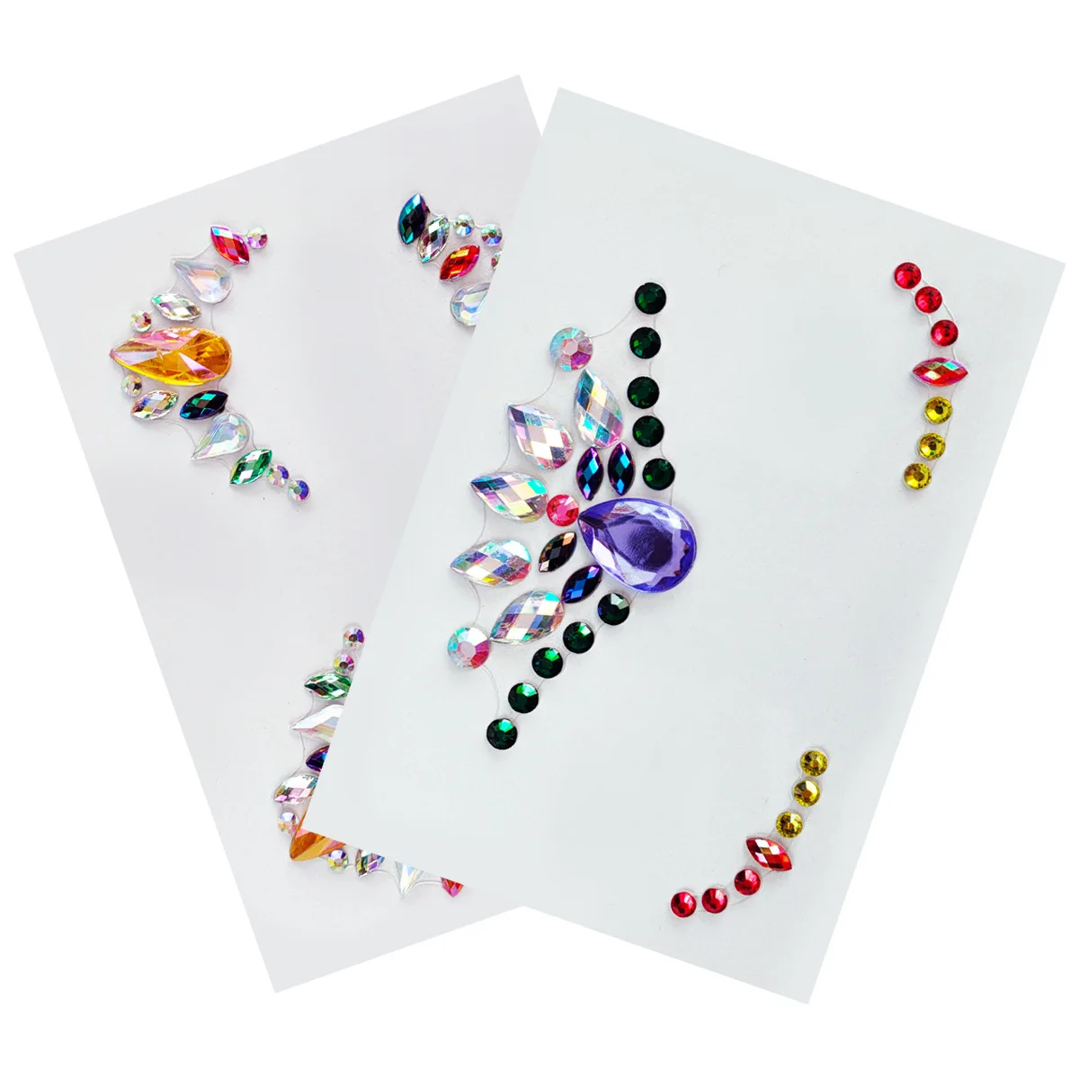 OEM Cross-border spot DIY face paste eyebrow paste acrylic diamond paste decorative masque ball face