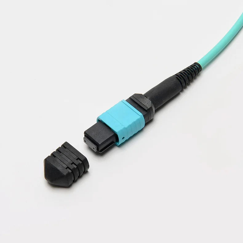 
MPO-LC-APC 12 Core MPO Fiber Optic Patch Cord Cables 