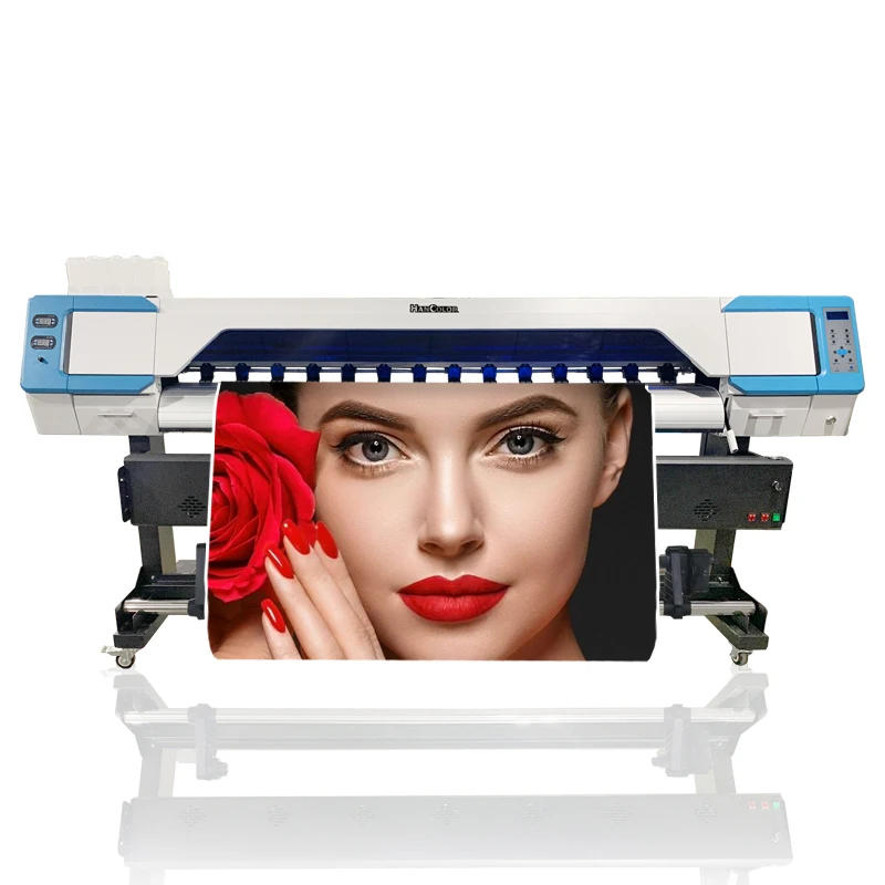 3.2m Large Format Inkjet Printer with Xp600 Epson Head Eco-Solvent Printer/ Sublimation Transfer Printing Machine