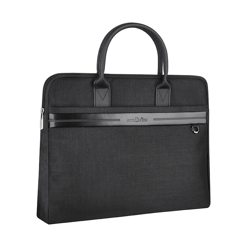 Factory Price Modern Style Travel Laptop Bag 15.6 Inches Durable Waterproof PU Leather Business Briefcase For Men Storage Files