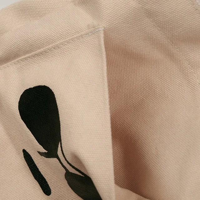 custom logo printed cotton canvas messenger bag for kids