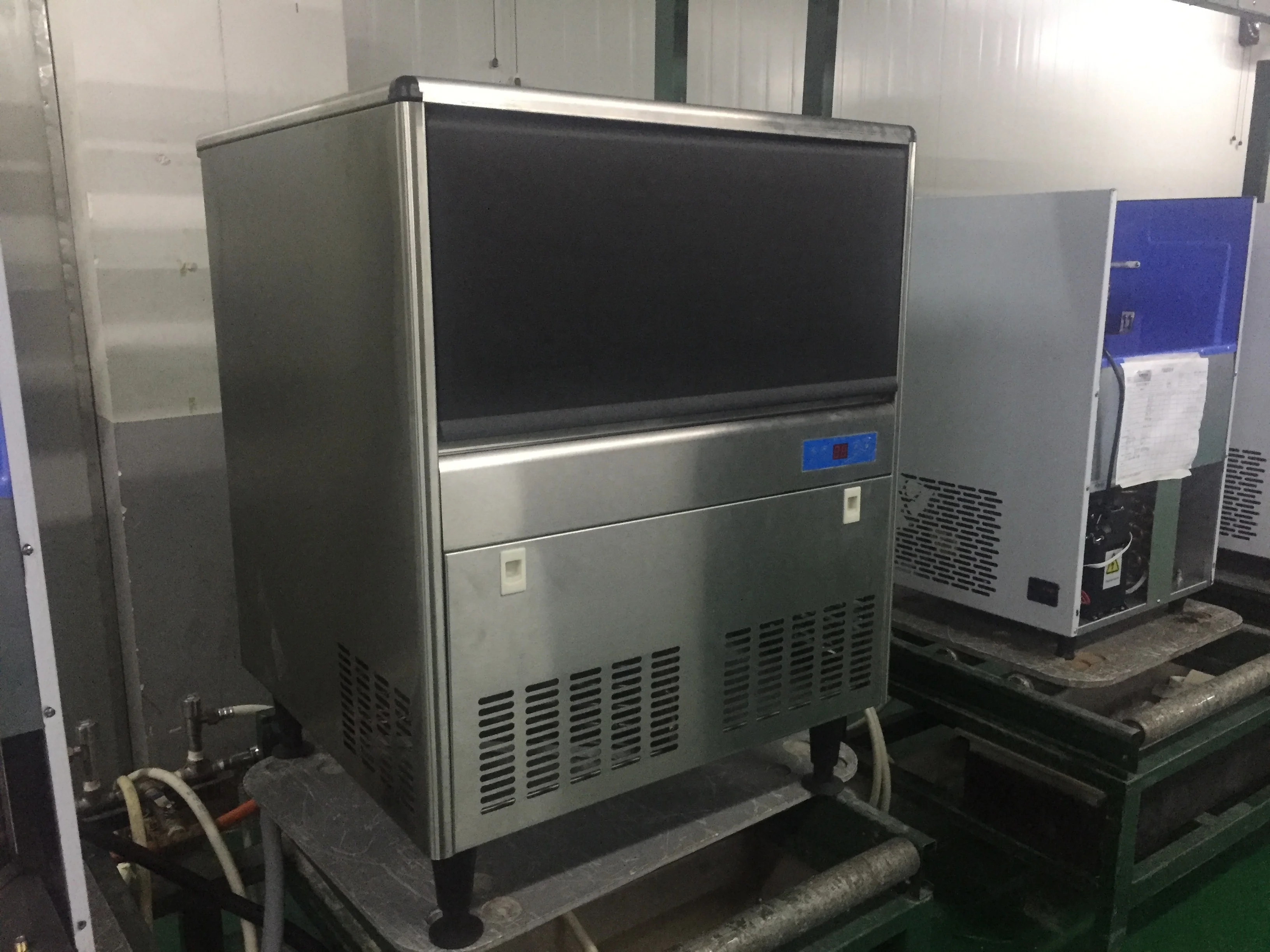 2021 LANGTUO  best-selling XB215A commercial  ice cube making machine/ice maker/ice machine/110V/ETL/USA/America market