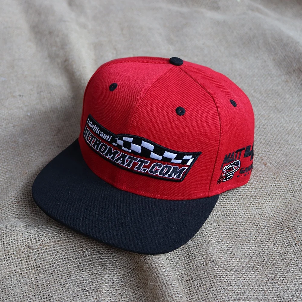 Hip Hop Hats Sports Customized Caps 6 Panel Era Snapback Cap Embroidery Logo Flat Brim Hats High Quality Cotton