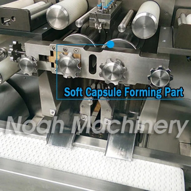 RJN-200 serum capsules cosmetic skin care softgel making machine