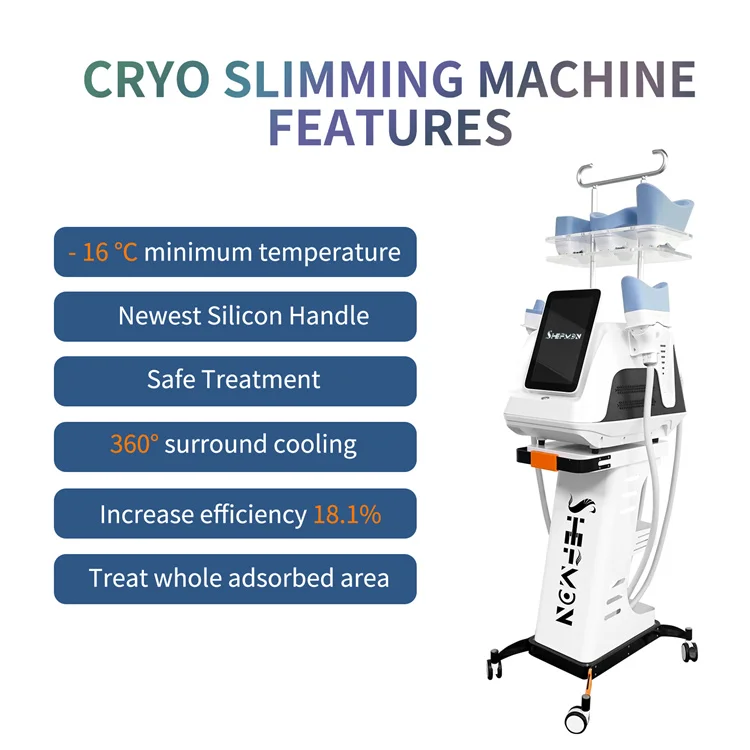 S25 Portable 360 Criolipolisis Cool Body Sculpting Machine For Freeze Fat Reduction Weight Loss / 360 Fat Freezing machine