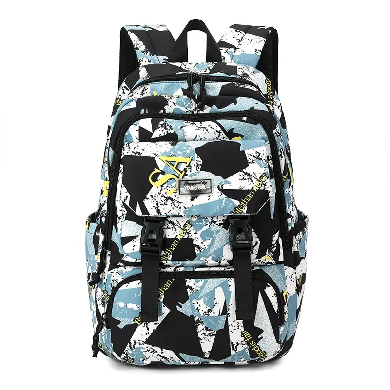 Hot selling styles luxury kids bag university good nylon school backpacks 2024 manufacturer wholesale price school bags cute