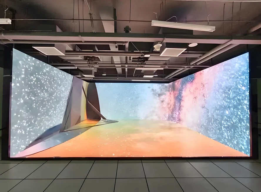 LINO Naked Eye Led Hologram Technology Immersive Advertising Interactive 3D Video Wall Screen Outdoor 3D Led Display