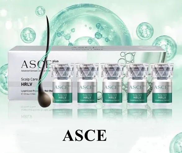 Best quality Korea Asce Plus For Hair All In One Premium Scalp Care HRLV micro needling for hair loss exosome stem cell