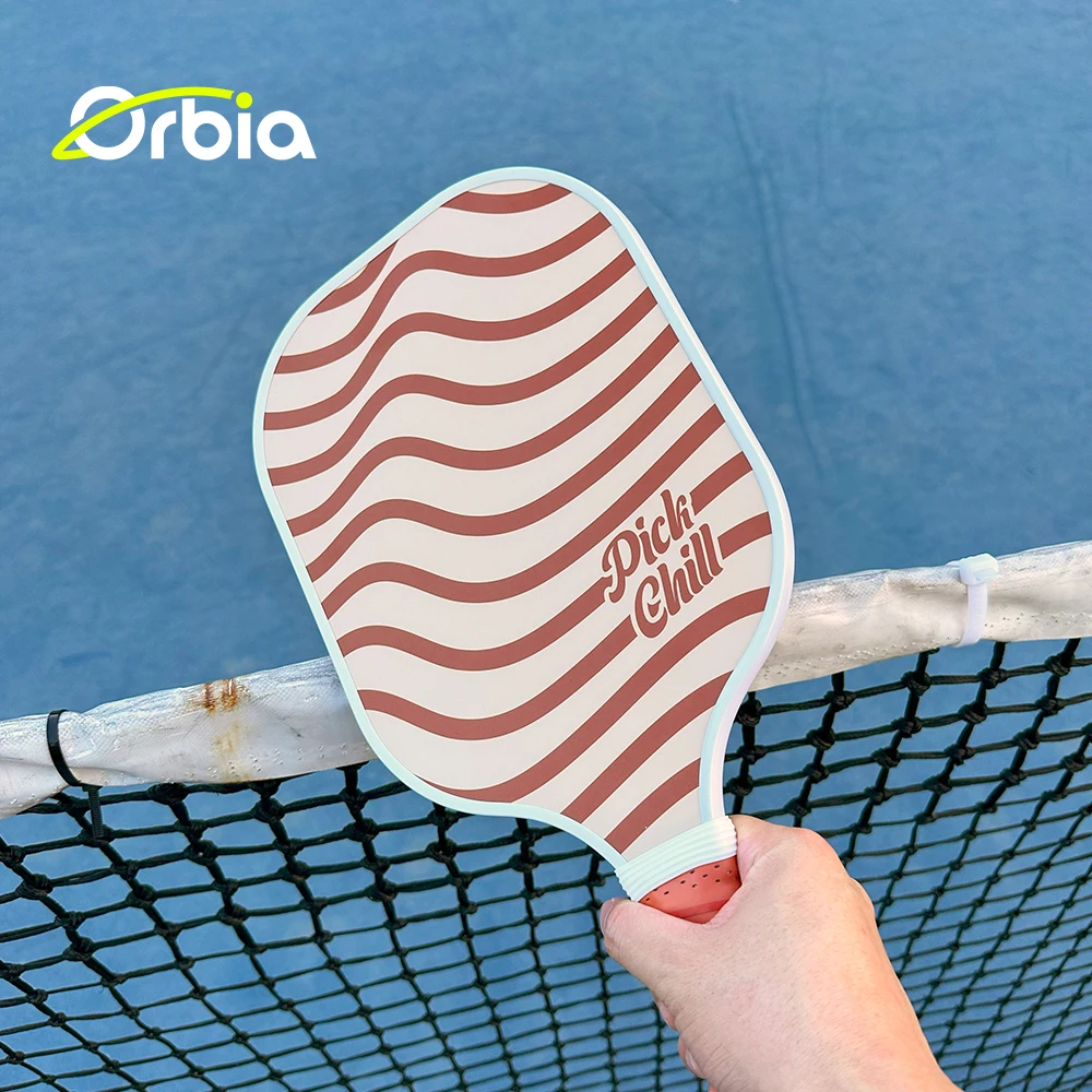 Orbia Sports Best Selling Custom Pickleball Racket Fiberglass Carbon Fiber Thermoformed Pickleball Paddles for Outdoor Sports
