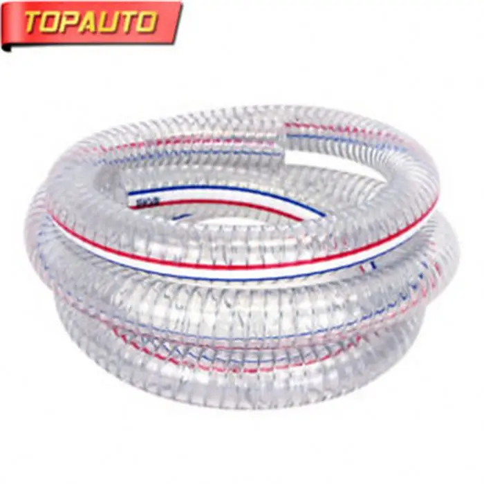 Non Toxic 110Mm Spiral Pipe  PVC Steel Wire Spiral Pipe Hose