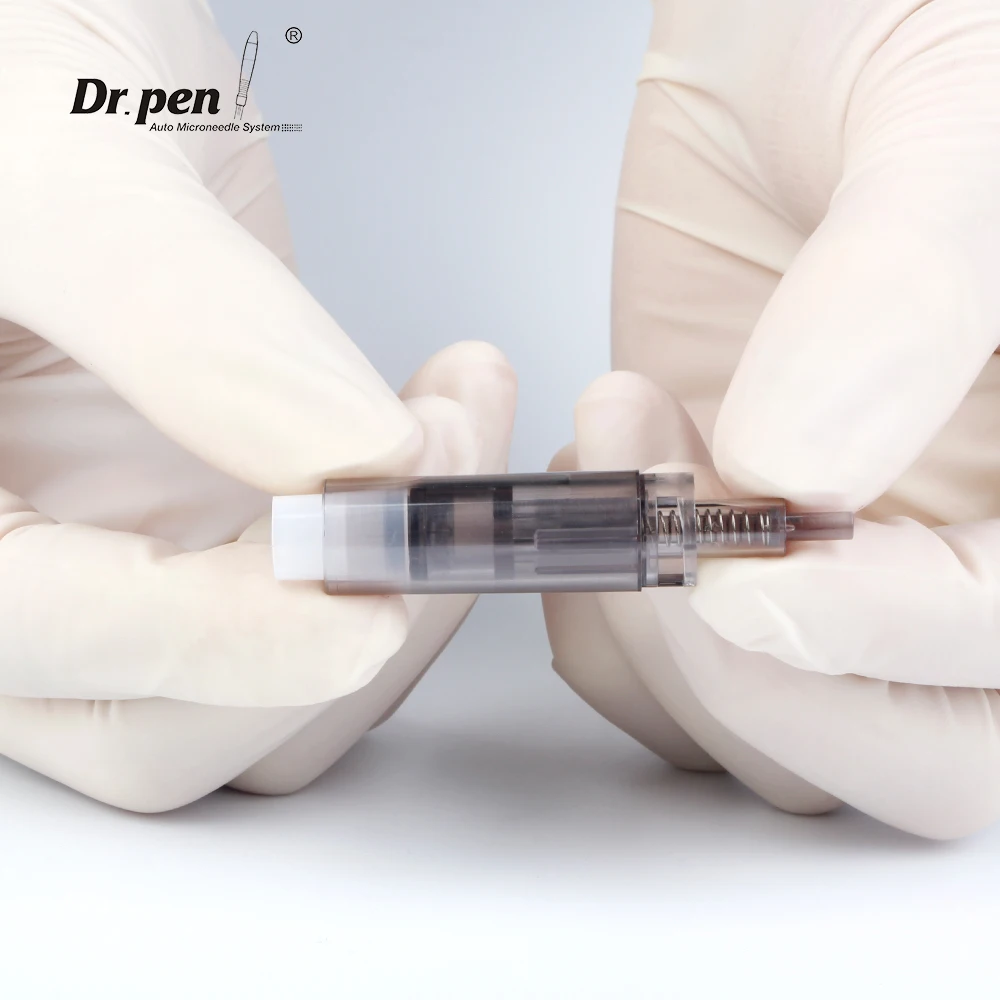 Dr.pen dermapen оригинальный Производитель A7 Дерма Ручка иглы картриджи 9 12 24 36 42 nano
