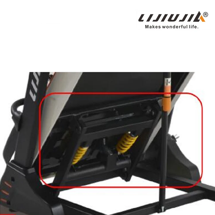 Lijiujia Health Sports Heavy Duty Gym Equipment Treadmill Price Cheap Easy Installation Running Machine