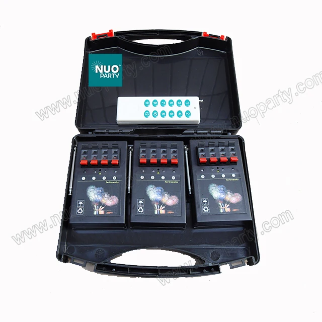 New products 12 cues channels fireworks firing system for professional fireworks