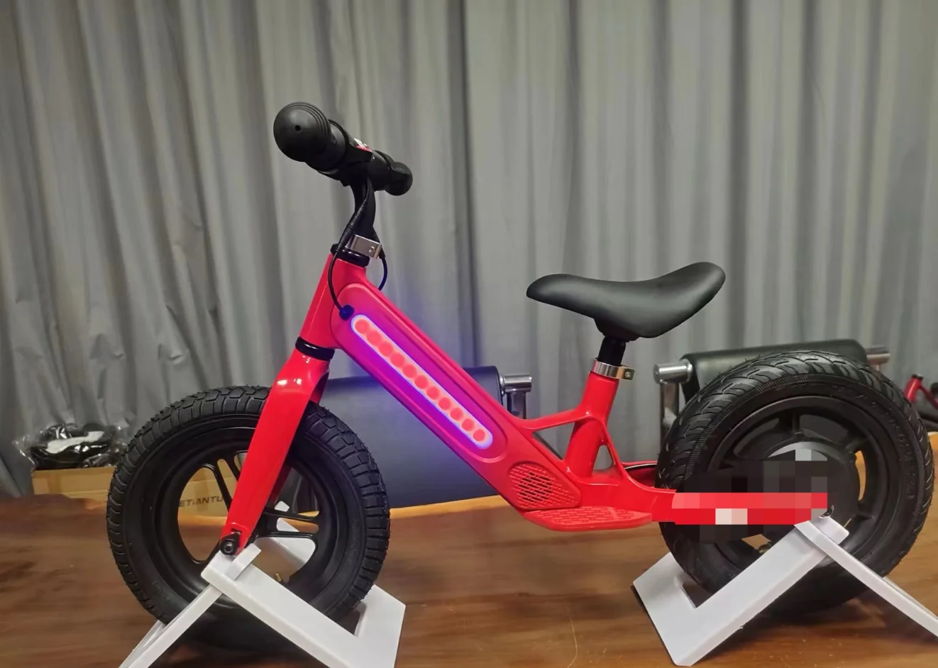 Lithium Battery Powered Children Riding toys 12inch Electric Bicycle for Kids electric kids Balance bike