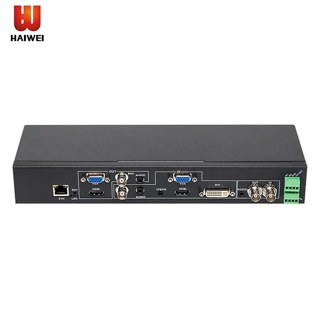U10  H.265 HDMI/VGA/ CVBS/ YPBPR/ SDI/ DVI-D IPTV Solution Digital TV Broadcast1080P IP Encoder Decoder Transcoder