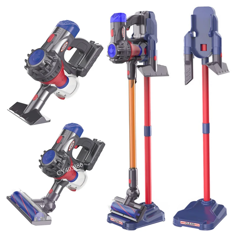 changeable attachment B/O cleaning toy kids vacuum cleaner toy