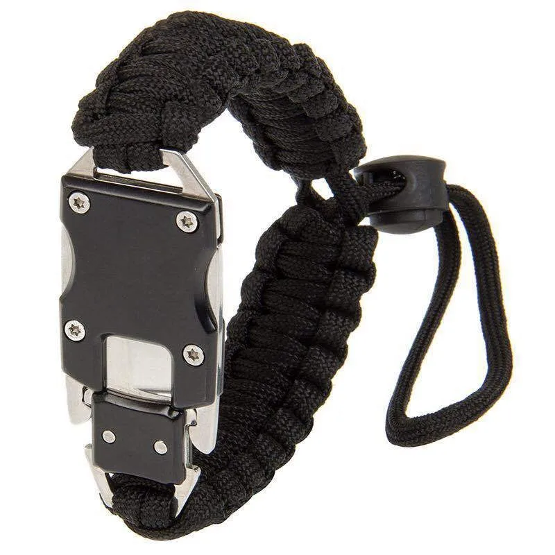 KongBo Outdoor Survival Bracelet with Parachute Fashion Gadgets Para Cord for Camping & Hiking