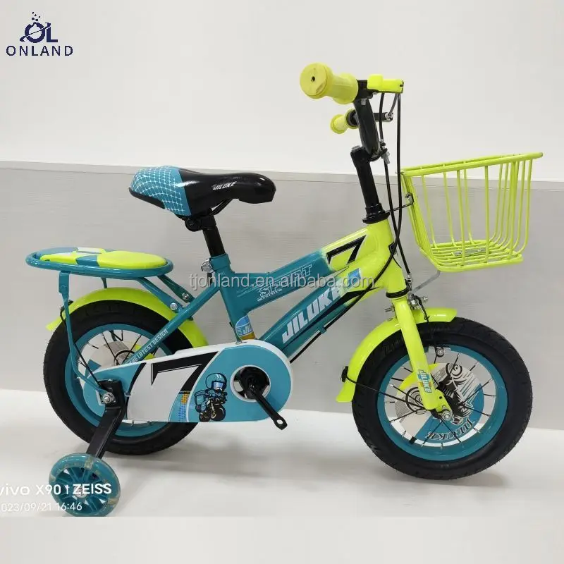 Wholesale Children's Bicycle with Backrest Available in Frame Sizes 12