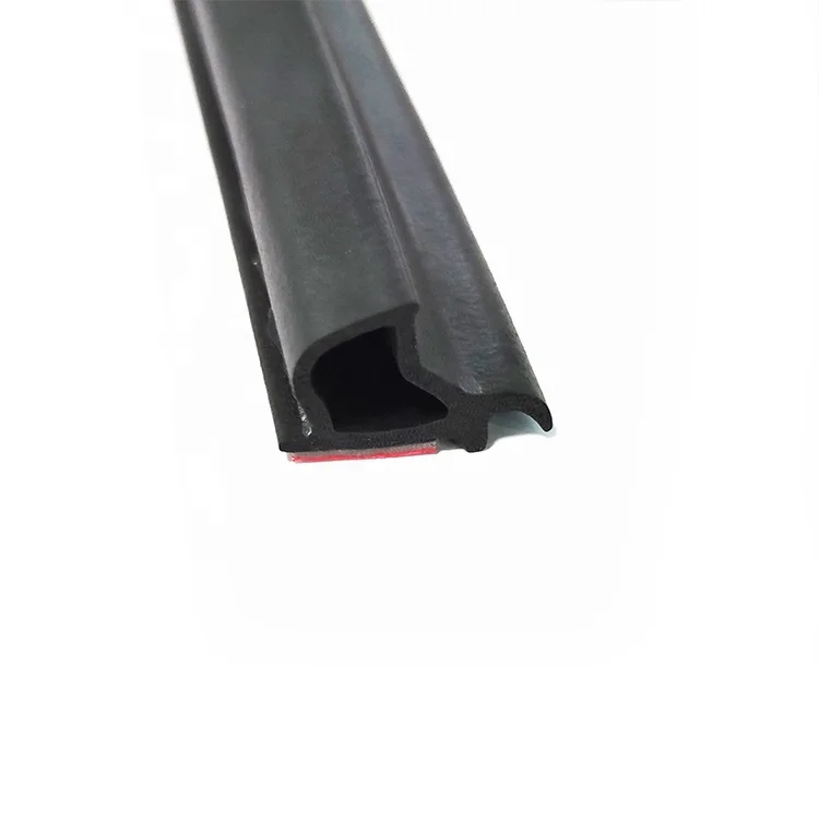 Strength factory manufacturing car center console carbon plastic rubber car weather strip